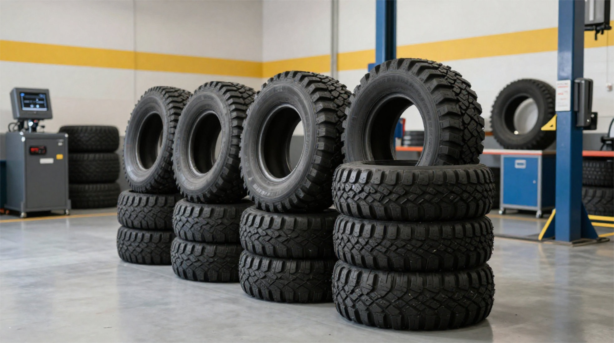 All-Terrain Tire Co tire sales and service in Central New York with delivery coordination in Maryland, South Carolina and Atlanta Georgia