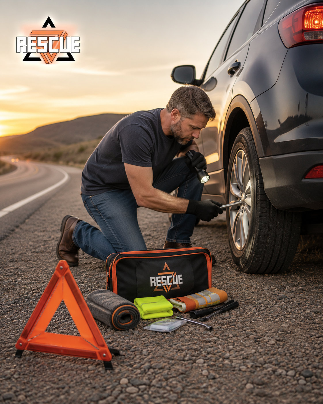 Rescue Signaling Kit roadside rescue kit image